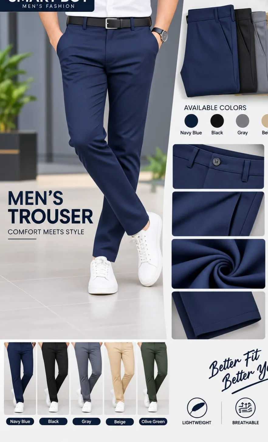 Premium Trouser